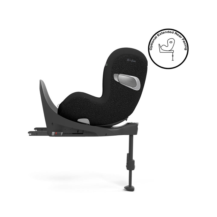 CYBEX Sirona T i-Size 360° Rotating Toddler Car Seat - Sepia Black-Car Seats-Sepia Black-No Base | Natural Baby Shower