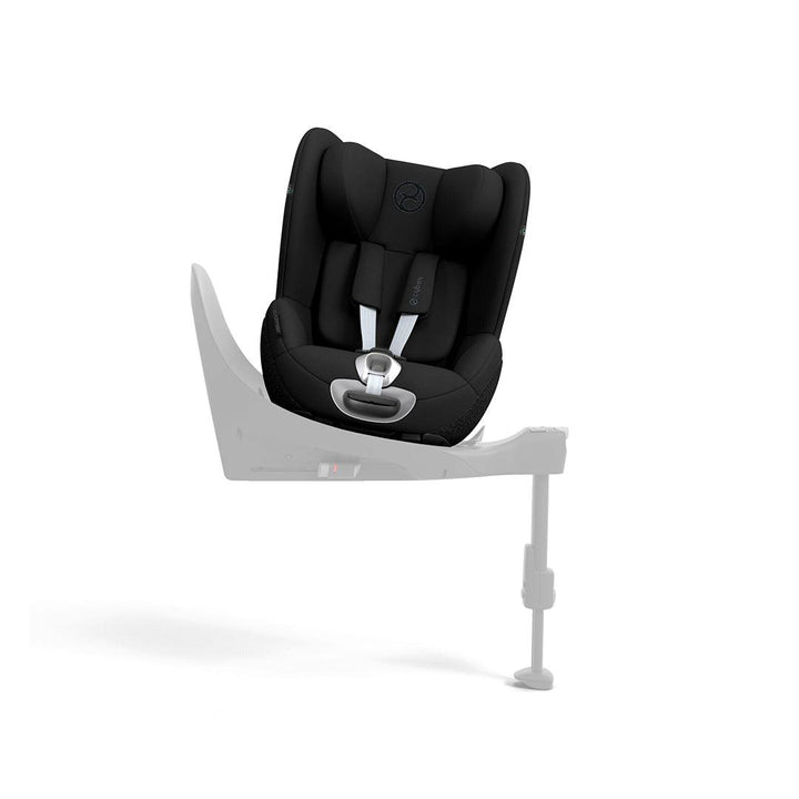 CYBEX Sirona T i-Size 360° Rotating Toddler Car Seat - Sepia Black-Car Seats-Sepia Black-No Base | Natural Baby Shower