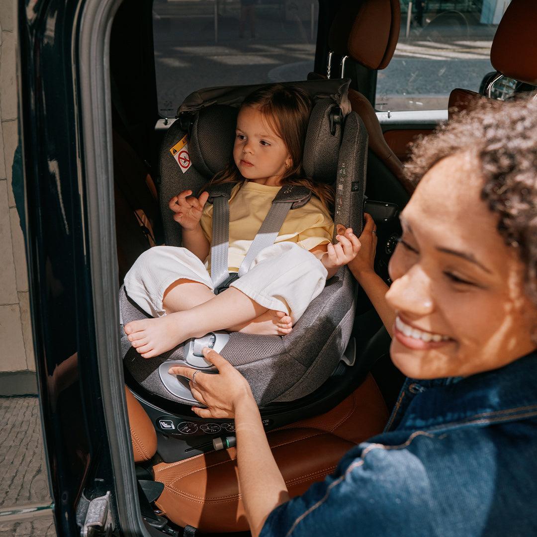 CYBEX Sirona T i-Size Plus Car Seat - Sepia Black-Car Seats-No Base- | Natural Baby Shower