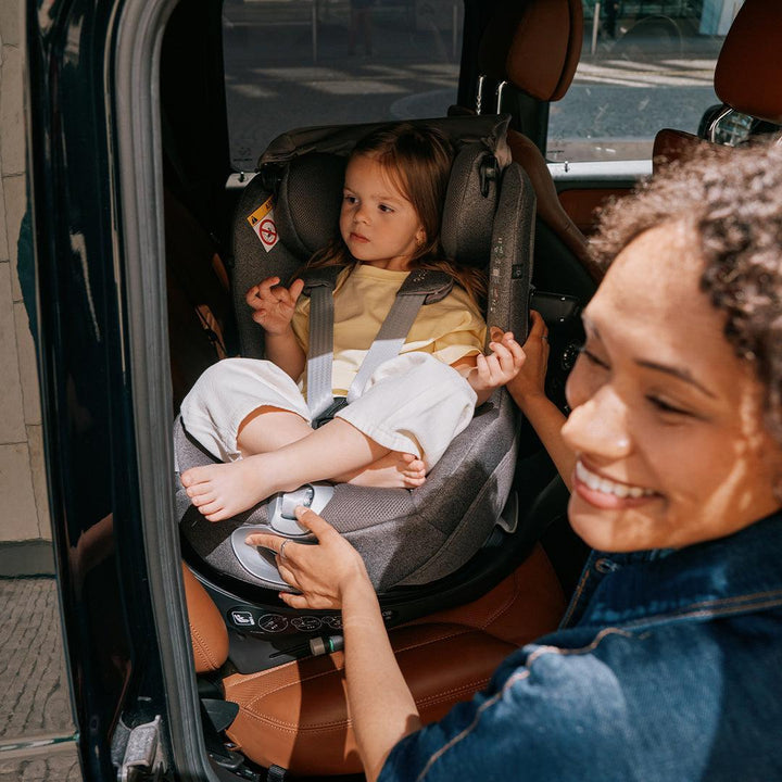 CYBEX Sirona T i-Size Plus Car Seat - Sepia Black-Car Seats-No Base- | Natural Baby Shower