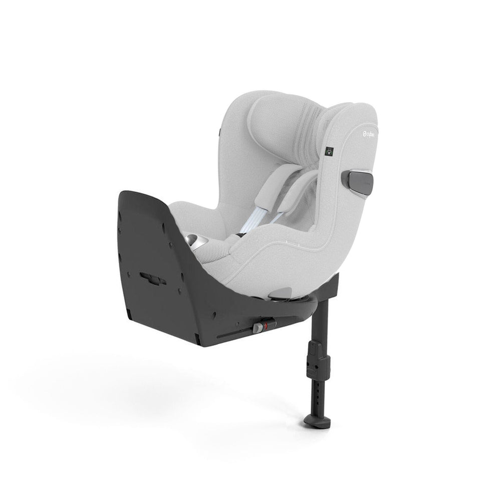 CYBEX Sirona T i-Size Plus Car Seat - Platinum White-Car Seats-Platinum White-CYBEX Base T | Natural Baby Shower