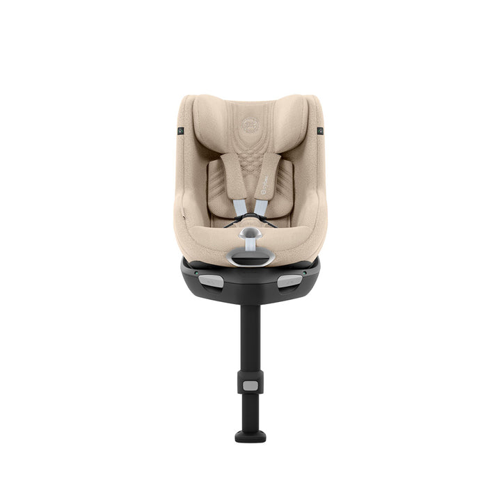 CYBEX Sirona Ti i-Size Plus Car Seat - Cozy Beige-Car Seats-Cozy Beige- | Natural Baby Shower