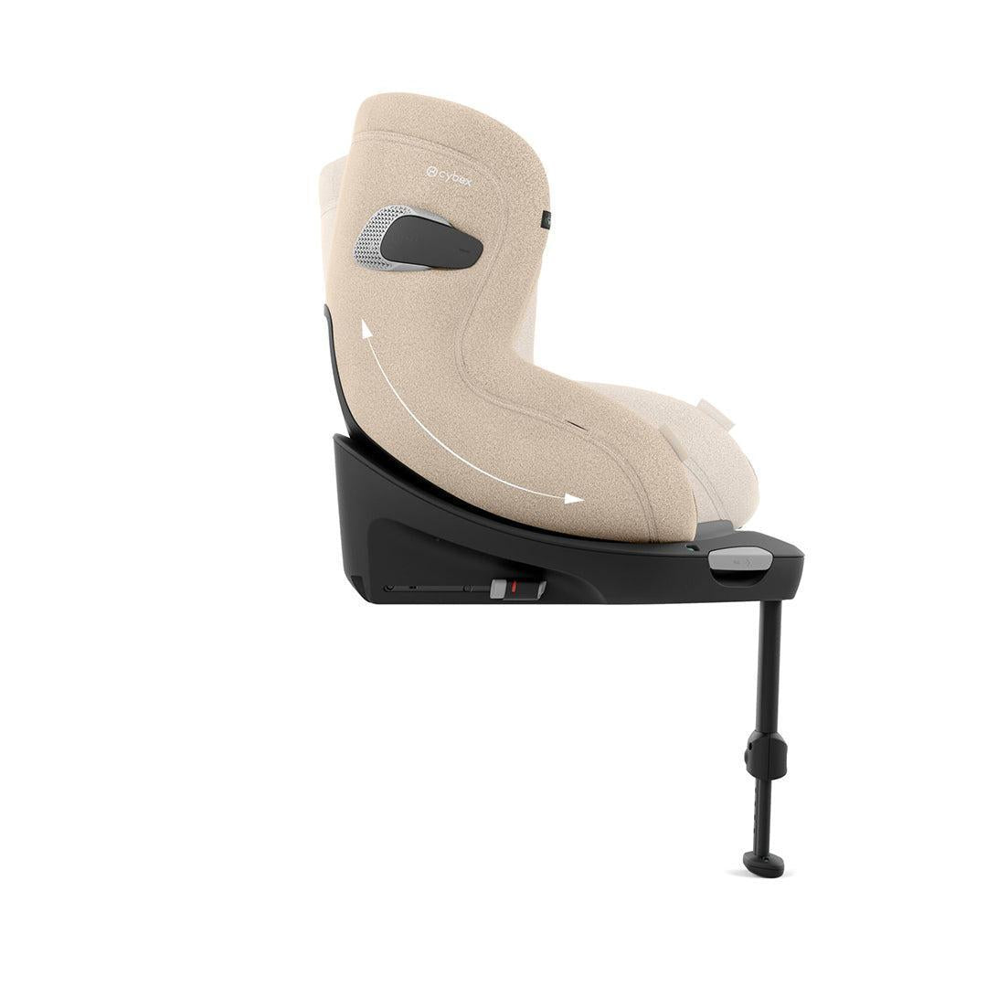 cybex sirona dimensions CYBEX Sirona Ti i-Size Plus Car Seat