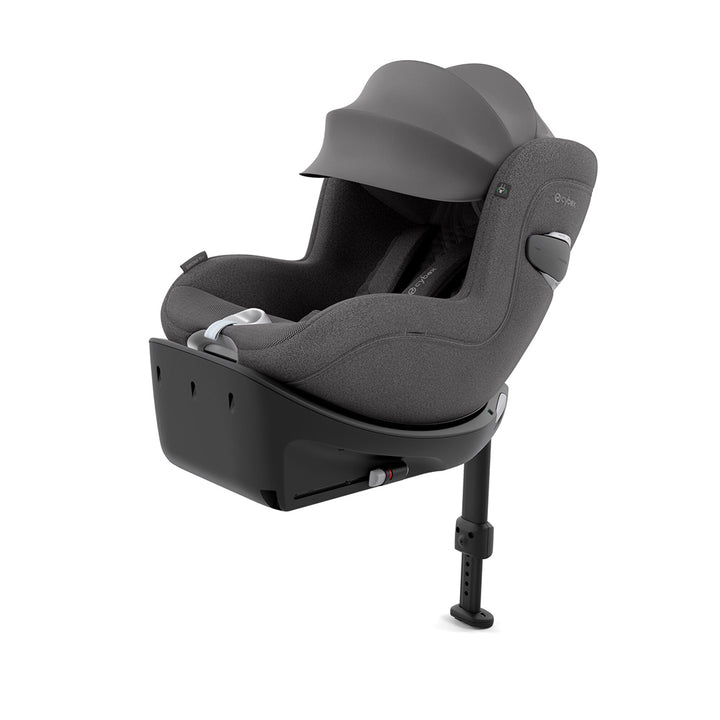 CYBEX Sirona Ti i-Size Plus Car Seat - Mirage Grey-Car Seats-Mirage Grey- | Natural Baby Shower