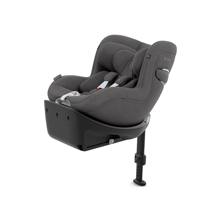 CYBEX Sirona Ti i-Size Plus Car Seat - Mirage Grey-Car Seats-Mirage Grey- | Natural Baby Shower