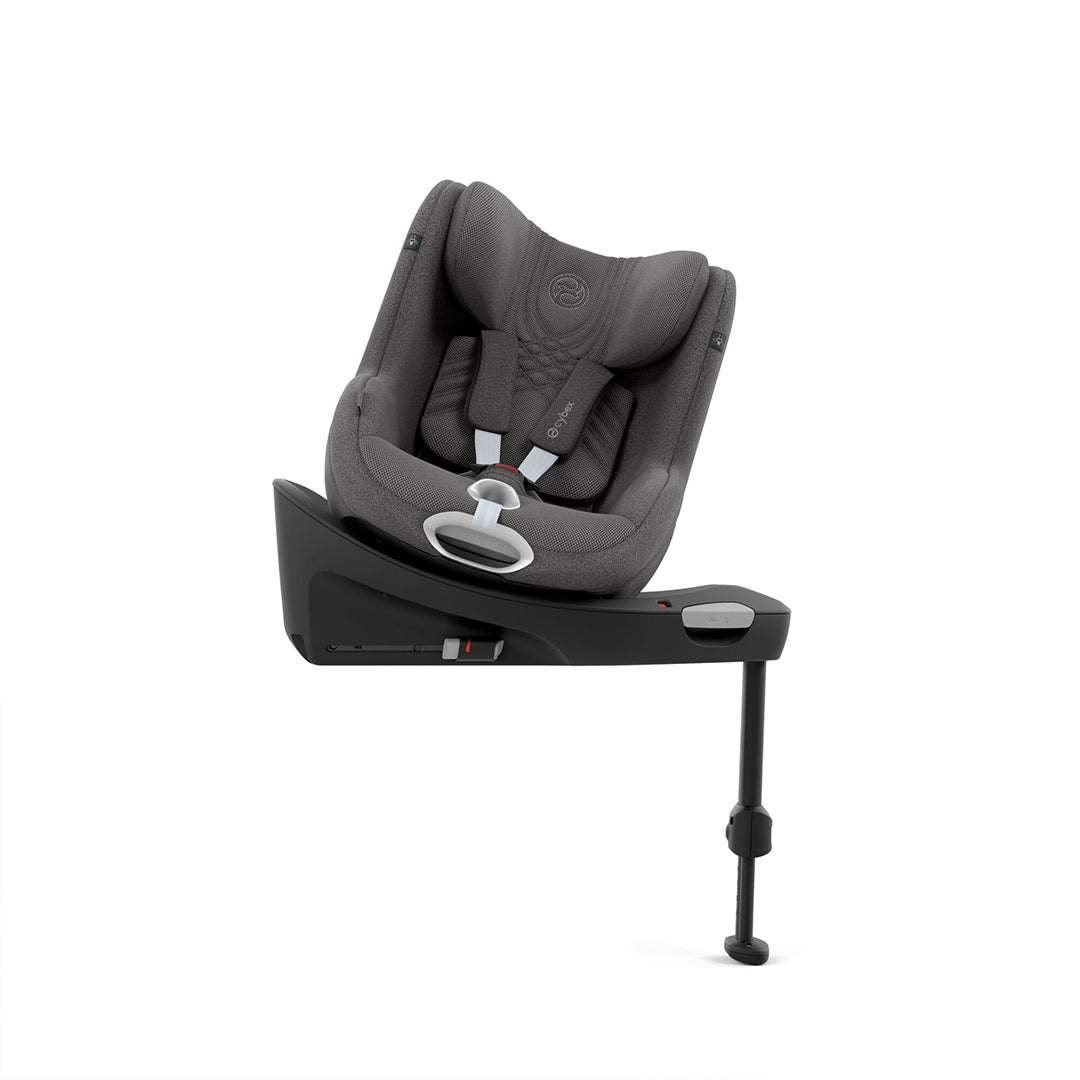 CYBEX Sirona Ti i-Size Plus Car Seat - Mirage Grey-Car Seats-Mirage Grey- | Natural Baby Shower
