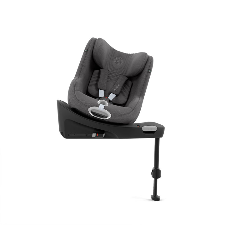 CYBEX Sirona Ti i-Size Plus Car Seat - Mirage Grey-Car Seats-Mirage Grey- | Natural Baby Shower