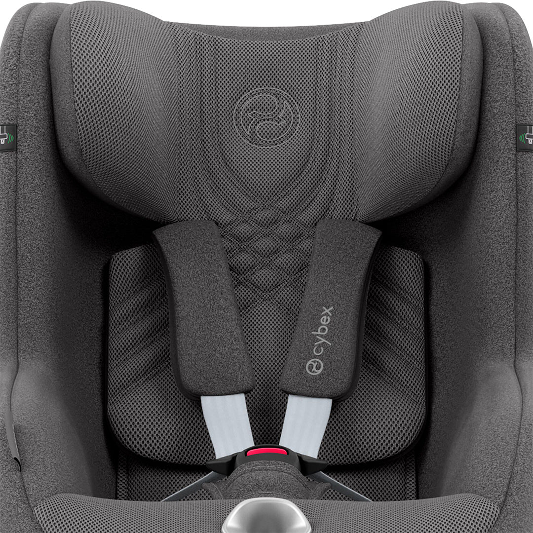 CYBEX Sirona Ti i-Size Plus Car Seat - Mirage Grey-Car Seats-Mirage Grey- | Natural Baby Shower