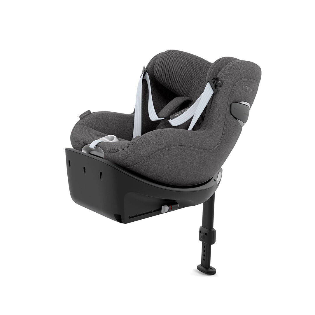 CYBEX Sirona Ti i-Size Plus Car Seat - Mirage Grey-Car Seats-Mirage Grey- | Natural Baby Shower
