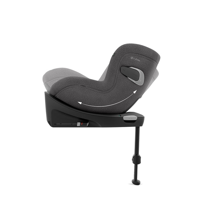 CYBEX Sirona Ti i-Size Plus Car Seat - Mirage Grey-Car Seats-Mirage Grey- | Natural Baby Shower