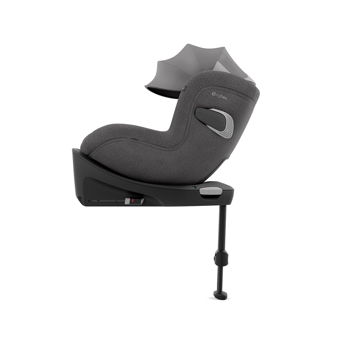 CYBEX Sirona Ti i-Size Plus Car Seat - Mirage Grey-Car Seats-Mirage Grey- | Natural Baby Shower