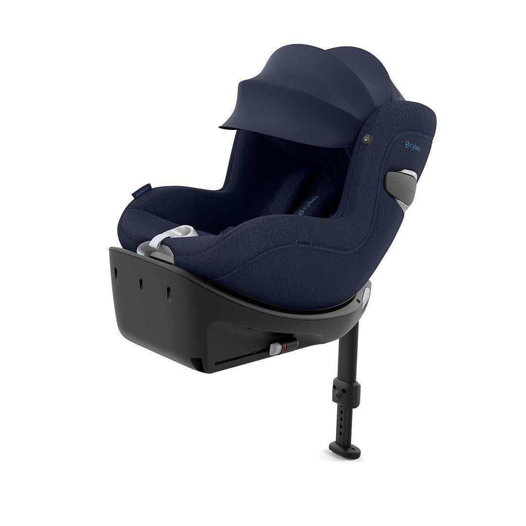 CYBEX Sirona Ti i-Size Plus Car Seat - Nautical Blue-Car Seats-Nautical Blue- | Natural Baby Shower