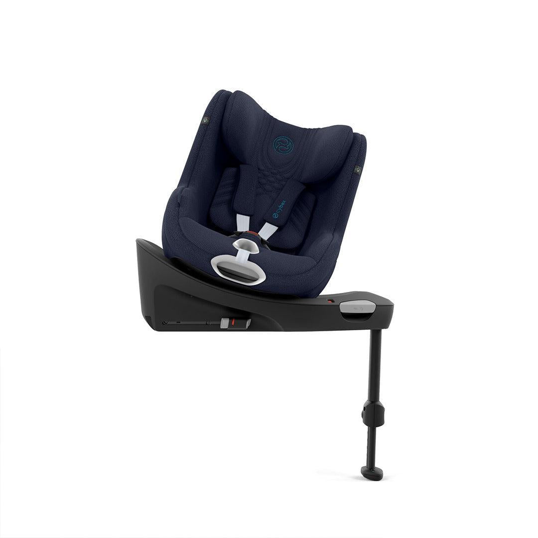 CYBEX Sirona Ti i-Size Plus Car Seat - Nautical Blue-Car Seats-Nautical Blue- | Natural Baby Shower