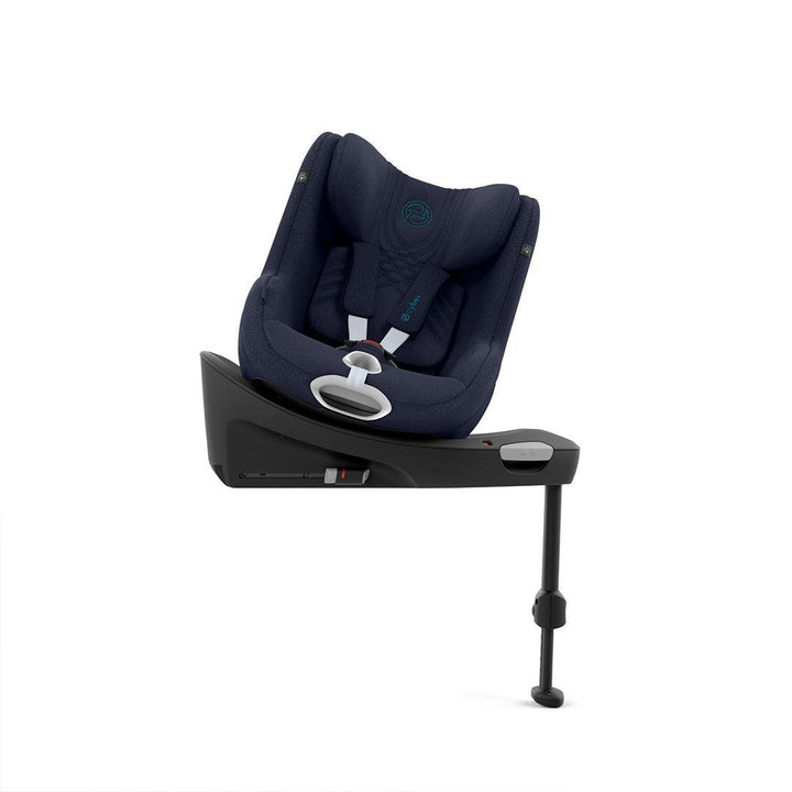 CYBEX Sirona Ti i-Size Plus Car Seat - Nautical Blue-Car Seats-Nautical Blue- | Natural Baby Shower
