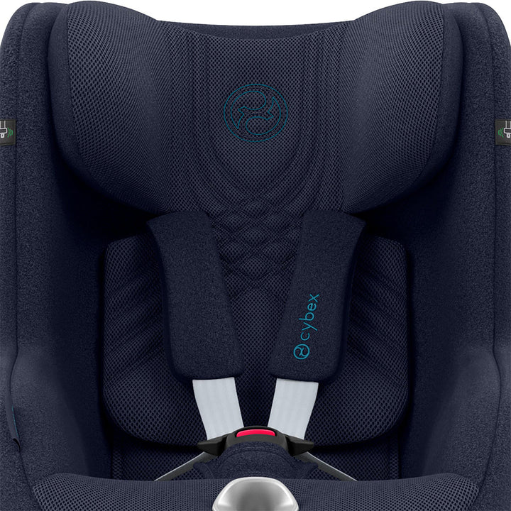 CYBEX Sirona Ti i-Size Plus Car Seat - Nautical Blue-Car Seats-Nautical Blue- | Natural Baby Shower