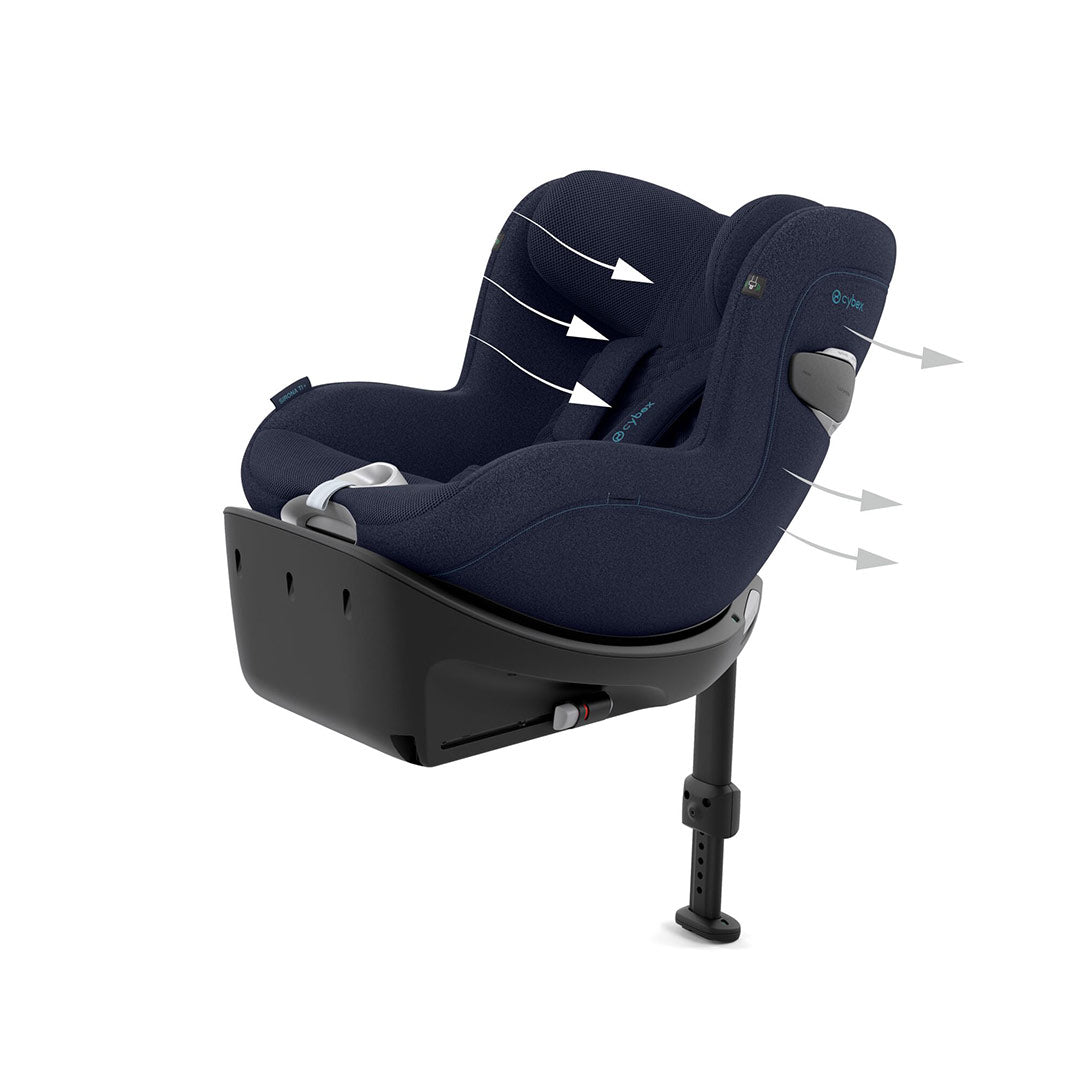CYBEX Sirona Ti i-Size Plus Car Seat