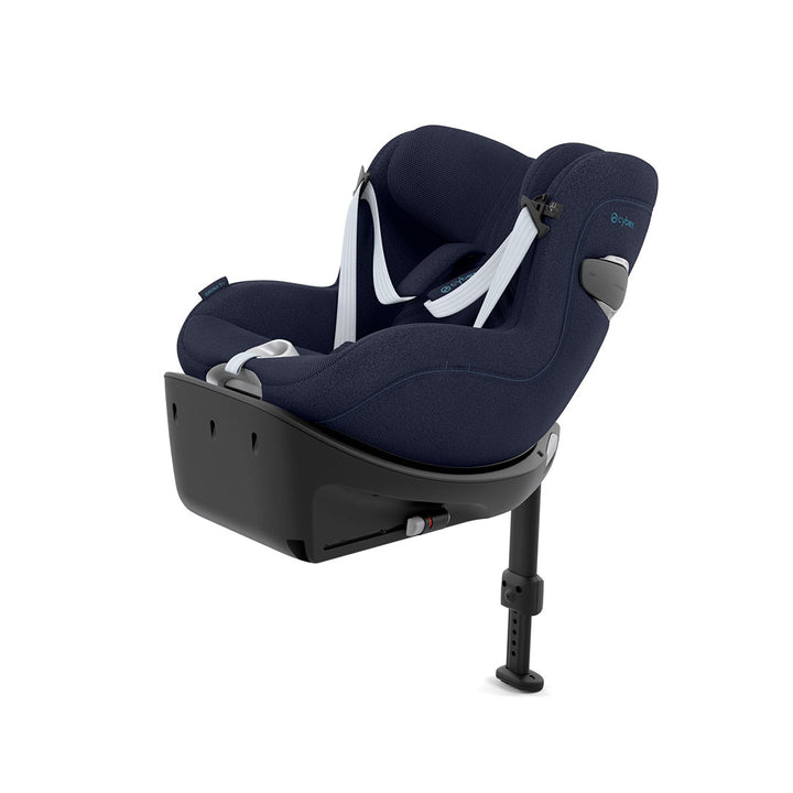 CYBEX Sirona Ti i-Size Plus Car Seat - Nautical Blue-Car Seats-Nautical Blue- | Natural Baby Shower