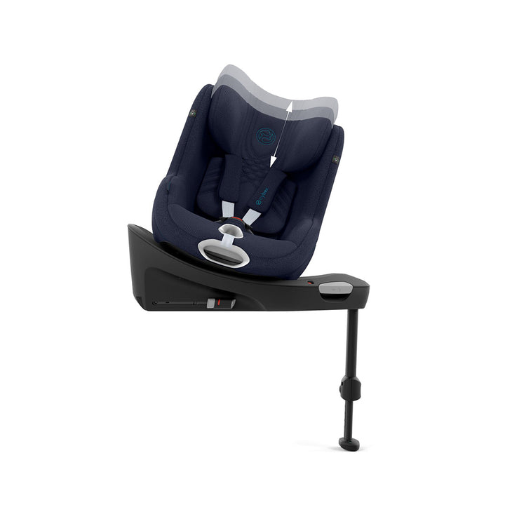 CYBEX Sirona Ti i-Size Plus Car Seat - Nautical Blue-Car Seats-Nautical Blue- | Natural Baby Shower