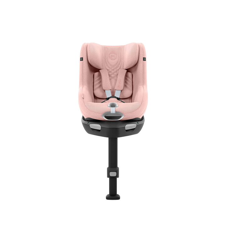 CYBEX Sirona Ti i-Size Plus Car Seat - Peach Pink-Car Seats-Peach Pink- | Natural Baby Shower