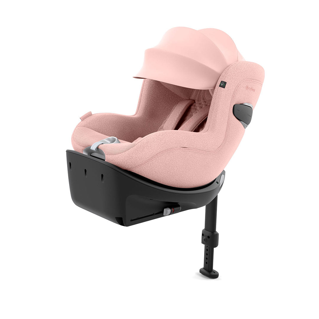 CYBEX Sirona Ti i-Size Plus Car Seat - Peach Pink-Car Seats-Peach Pink- | Natural Baby Shower