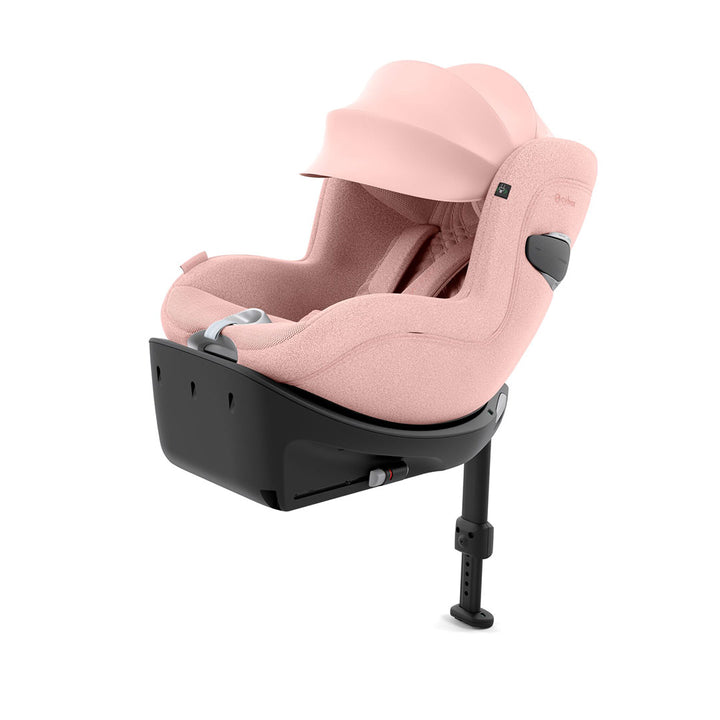CYBEX Sirona Ti i-Size Plus Car Seat - Peach Pink-Car Seats-Peach Pink- | Natural Baby Shower
