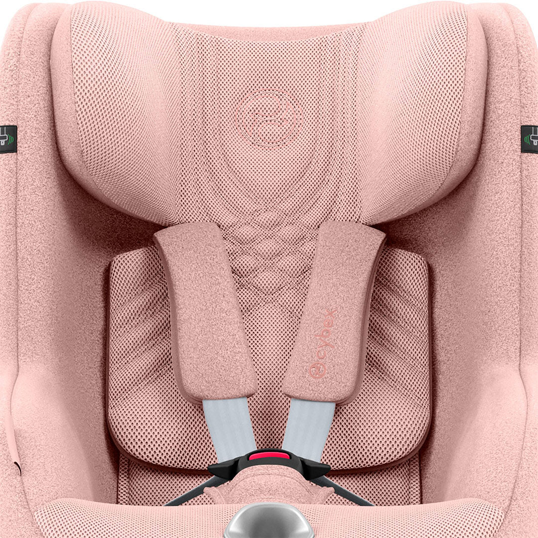 CYBEX Sirona Ti i-Size Plus Car Seat - Peach Pink-Car Seats-Peach Pink- | Natural Baby Shower