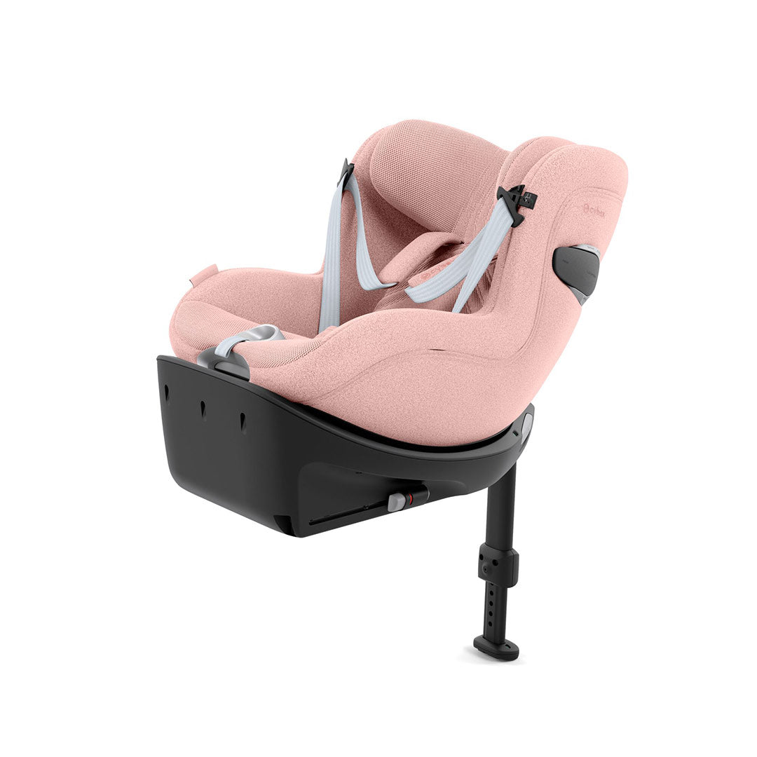 CYBEX Sirona Ti i-Size Plus Car Seat - Peach Pink-Car Seats-Peach Pink- | Natural Baby Shower