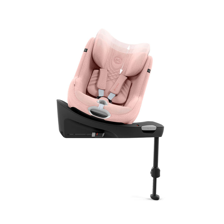 CYBEX Sirona Ti i-Size Plus Car Seat - Peach Pink-Car Seats-Peach Pink- | Natural Baby Shower
