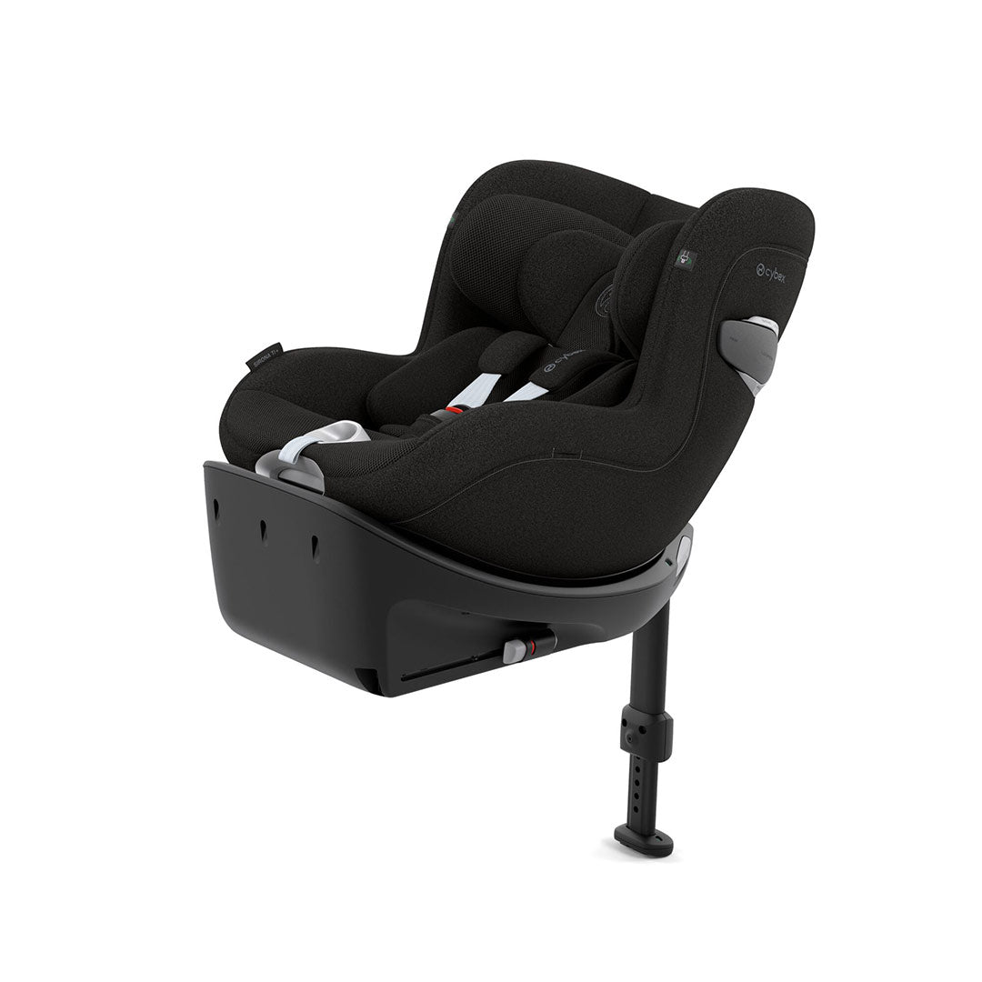 CYBEX Sirona Ti i-Size Plus Car Seat - Sepia Black-Car Seats-Sepia Black- | Natural Baby Shower