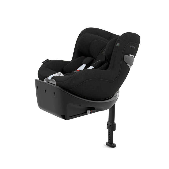 CYBEX Sirona Ti i-Size Plus Car Seat - Sepia Black-Car Seats-Sepia Black- | Natural Baby Shower