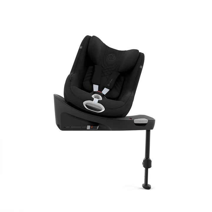 CYBEX Sirona Ti i-Size Plus Car Seat - Sepia Black-Car Seats-Sepia Black- | Natural Baby Shower