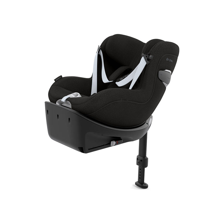 CYBEX Sirona Ti i-Size Plus Car Seat - Sepia Black-Car Seats-Sepia Black- | Natural Baby Shower