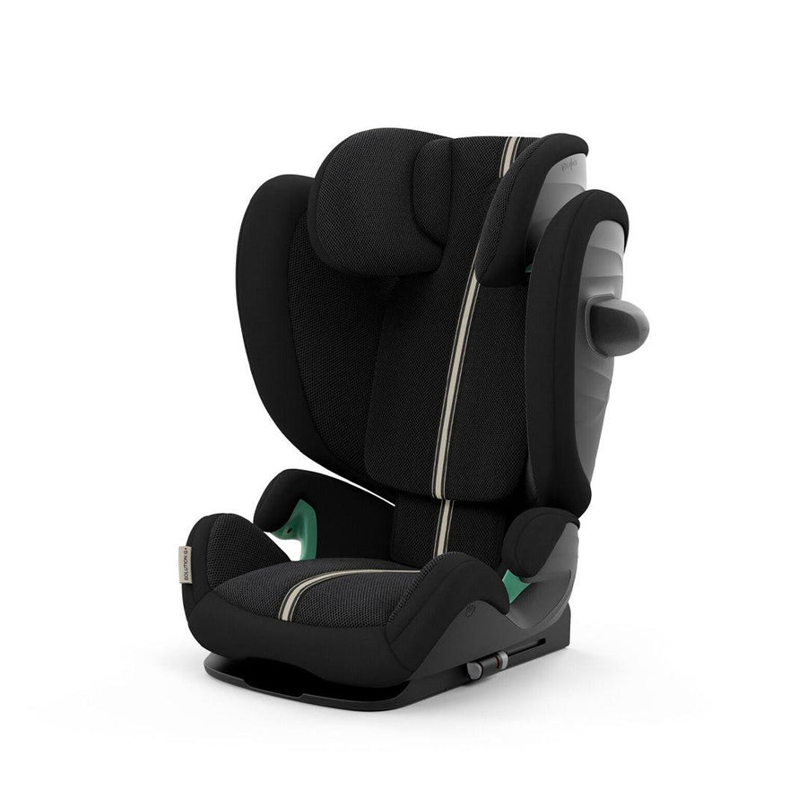 Cybex Solution G i-Fix Plus Moon Black/black - Car Seat