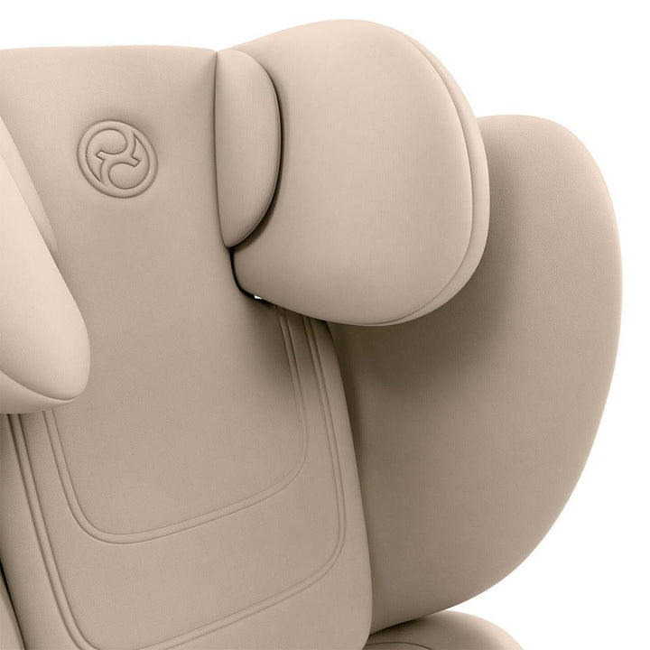 CYBEX Solution G2 Car Seat - Almond Beige-Car Seats-Almond Beige-One Size | Natural Baby Shower