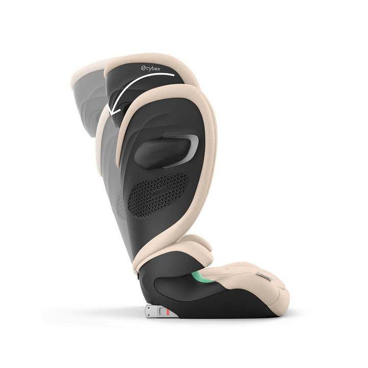 CYBEX Solution G2 Car Seat - Almond Beige-Car Seats-Almond Beige-One Size | Natural Baby Shower