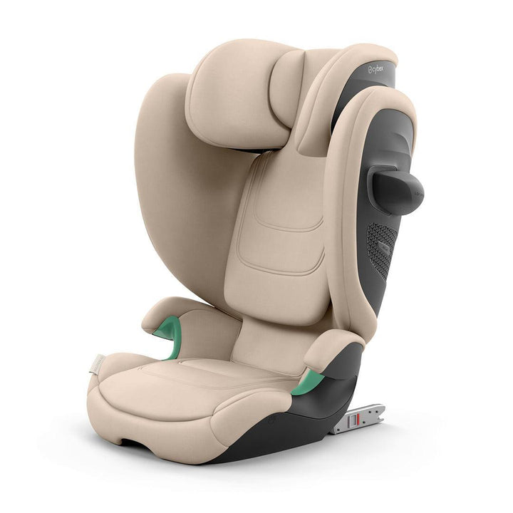 CYBEX Solution G2 Car Seat - Almond Beige-Car Seats-Almond Beige-One Size | Natural Baby Shower