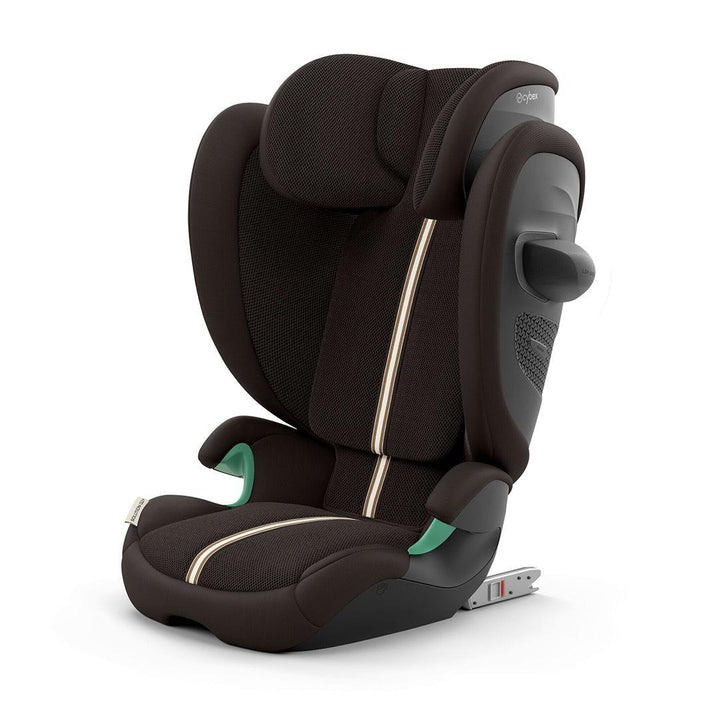 CYBEX Solution G2 Plus Car Seat - Chocolate Brown-Car Seats-Chocolate Brown-One Size | Natural Baby Shower