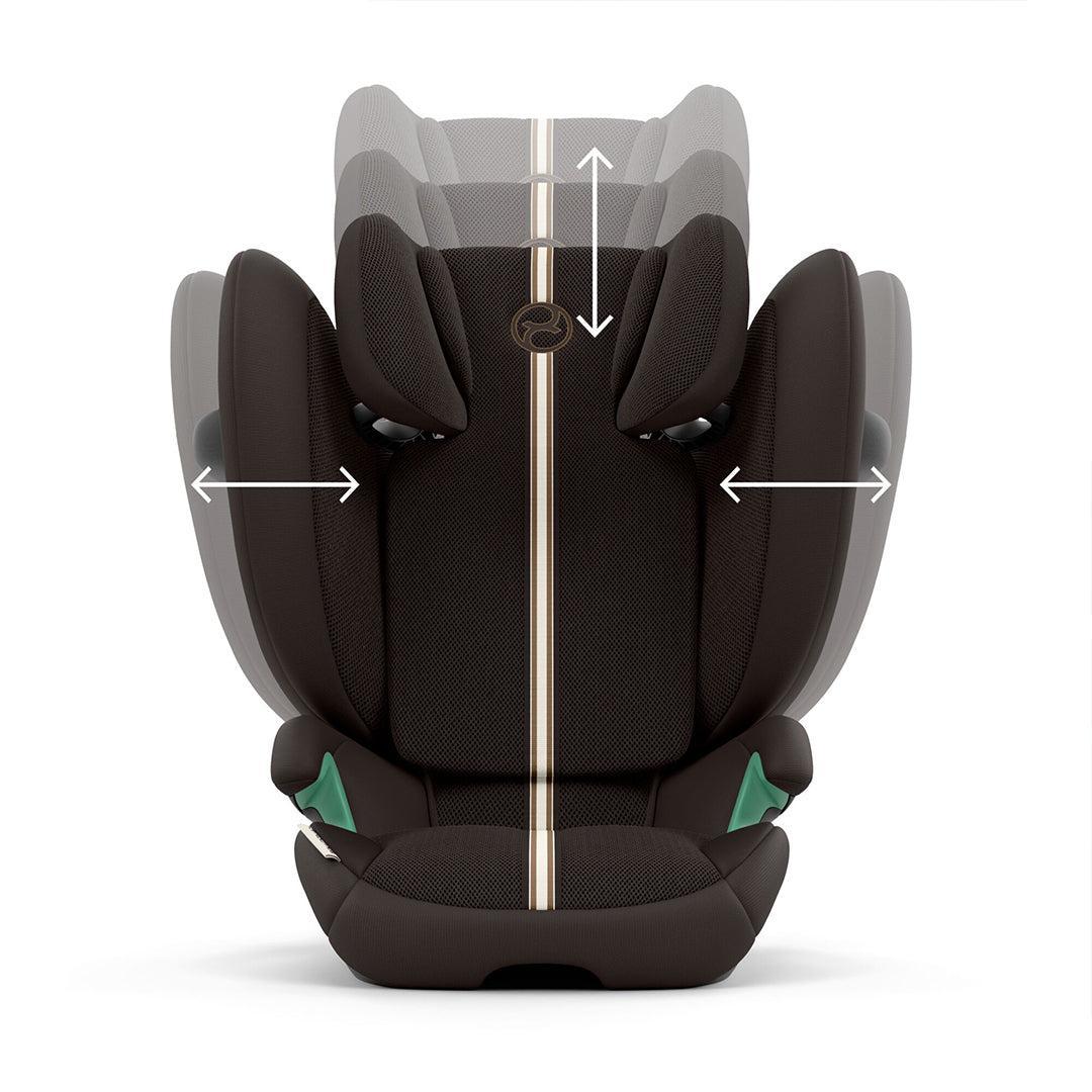 CYBEX Solution G2 Plus Car Seat - Chocolate Brown-Car Seats-Chocolate Brown-One Size | Natural Baby Shower