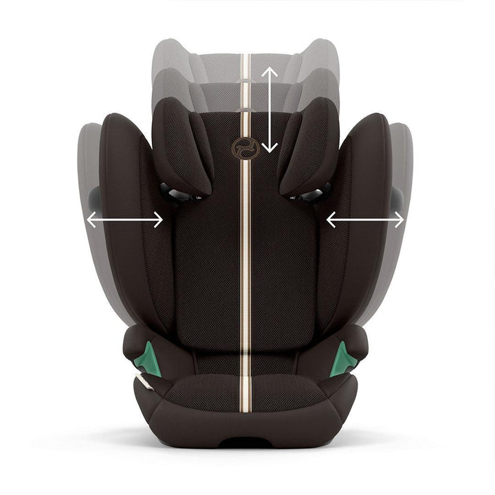 CYBEX Solution G2 Plus Car Seat - Chocolate Brown-Car Seats-Chocolate Brown-One Size | Natural Baby Shower