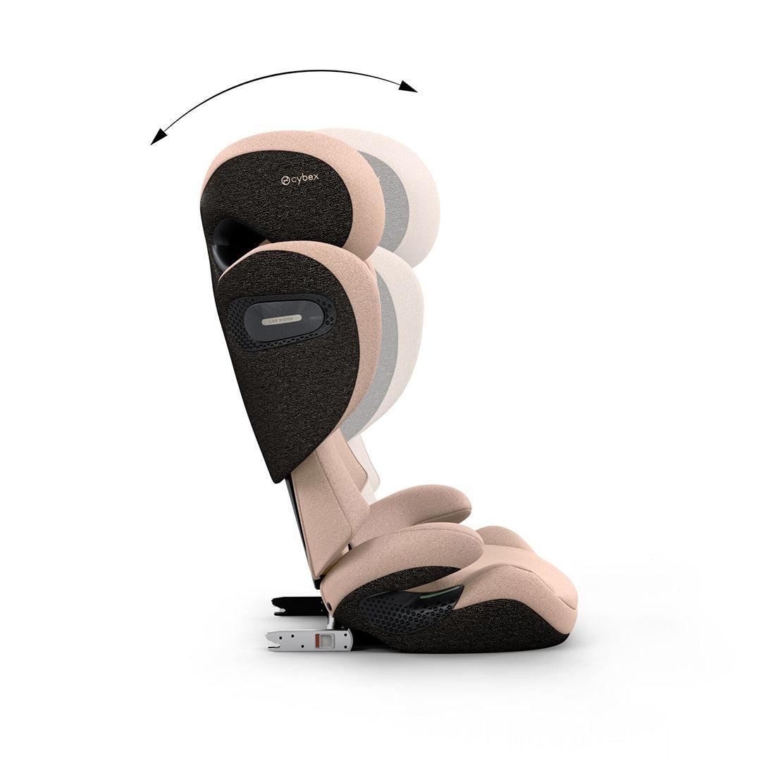 CYBEX Solution S Comfort Car Seat - Cozy Beige-Car Seats- | Natural Baby Shower
