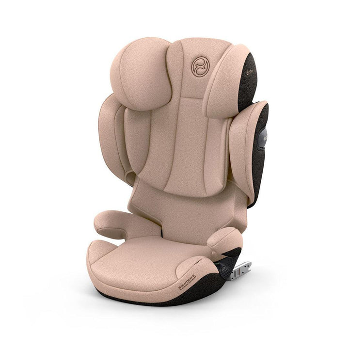 CYBEX Solution S Comfort Car Seat - Cozy Beige-Car Seats- | Natural Baby Shower