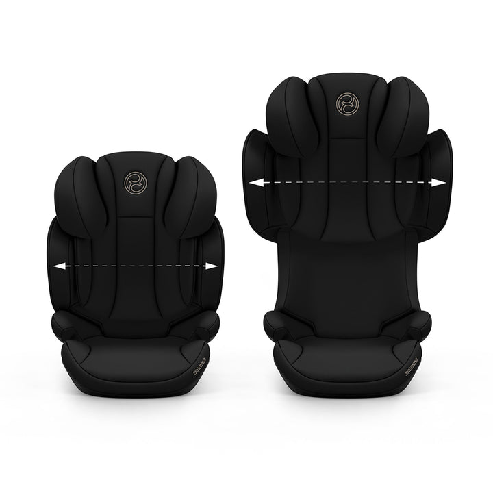 CYBEX Solution S Comfort Car Seat - Sepia Black-Car Seats- | Natural Baby Shower
