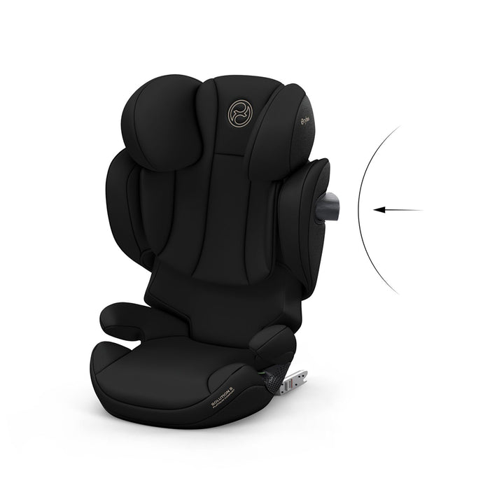CYBEX Solution S Comfort Car Seat - Sepia Black-Car Seats- | Natural Baby Shower