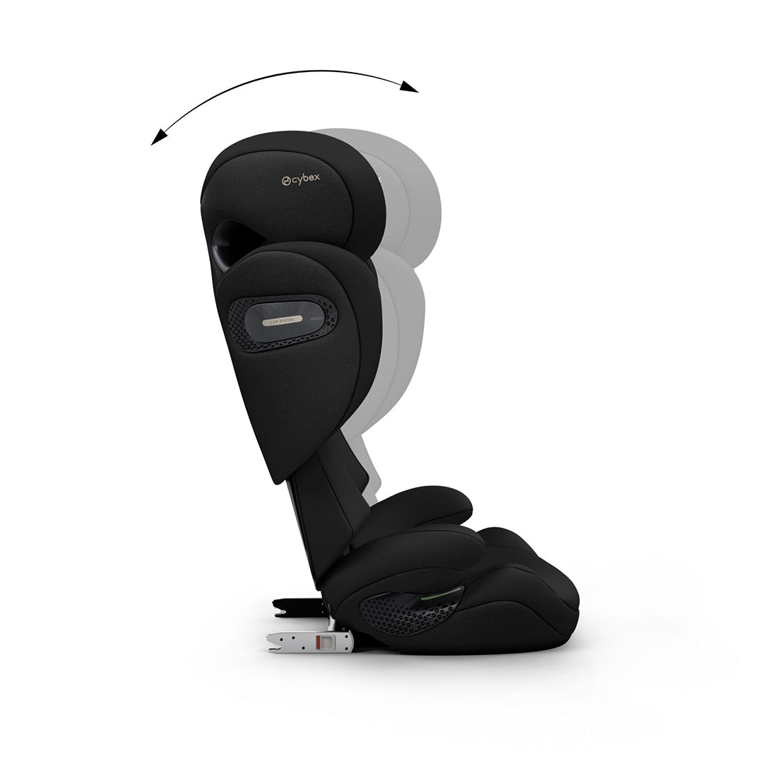 CYBEX Solution S Comfort Car Seat - Sepia Black-Car Seats- | Natural Baby Shower