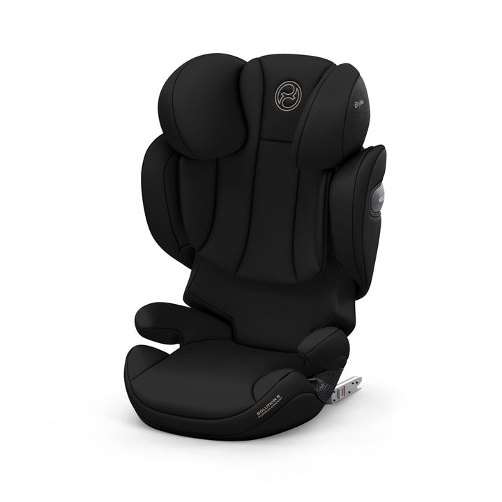 CYBEX Solution S Comfort Car Seat - Sepia Black-Car Seats- | Natural Baby Shower
