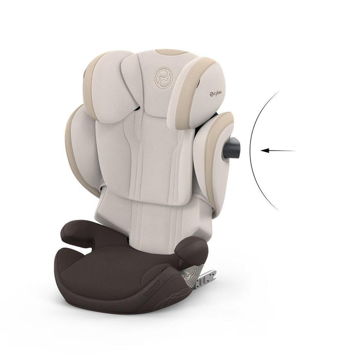 CYBEX Solution S Style Car Seat - Amber Brown-Car Seats- | Natural Baby Shower