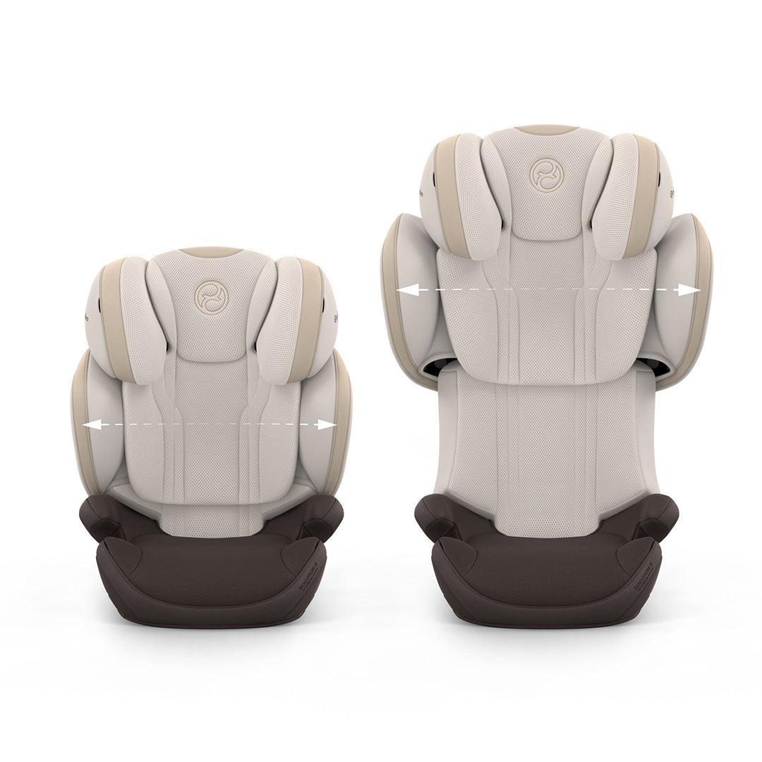 CYBEX Solution S Style Car Seat - Amber Brown-Car Seats- | Natural Baby Shower