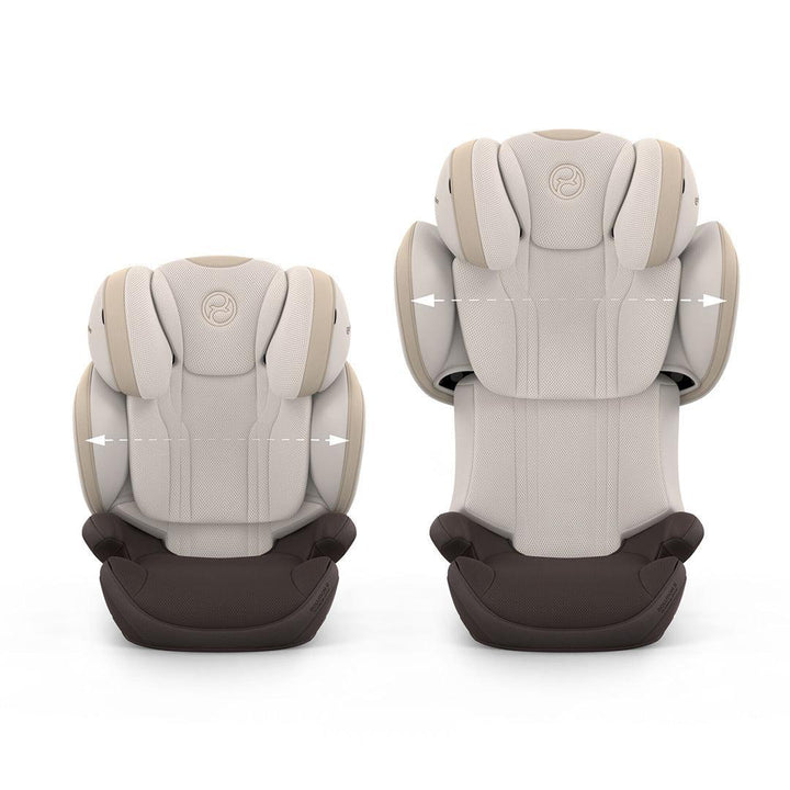 CYBEX Solution S Style Car Seat - Amber Brown-Car Seats- | Natural Baby Shower