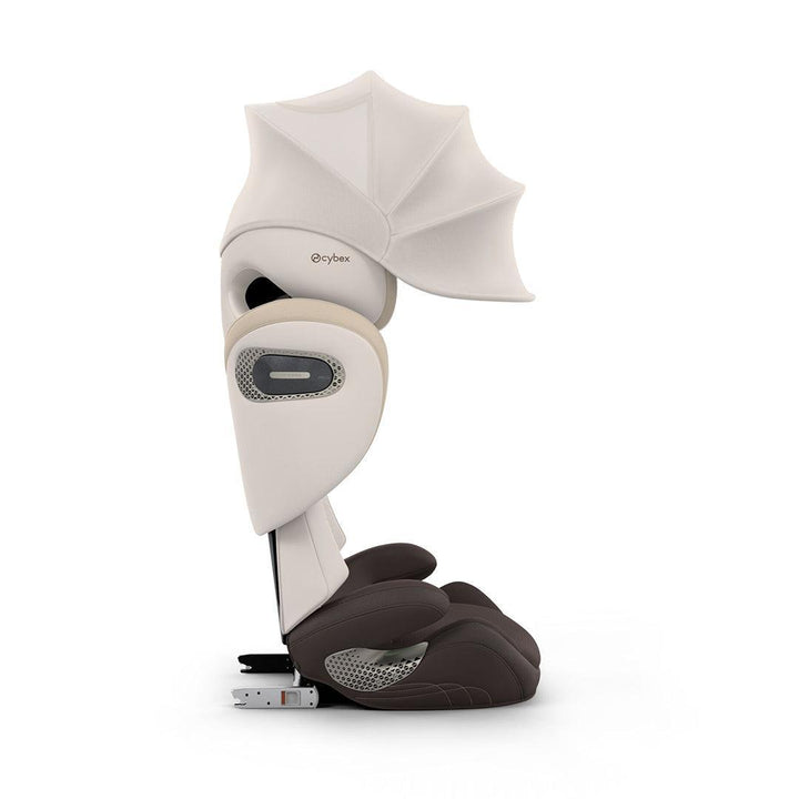 CYBEX Solution S Style Car Seat - Amber Brown-Car Seats- | Natural Baby Shower