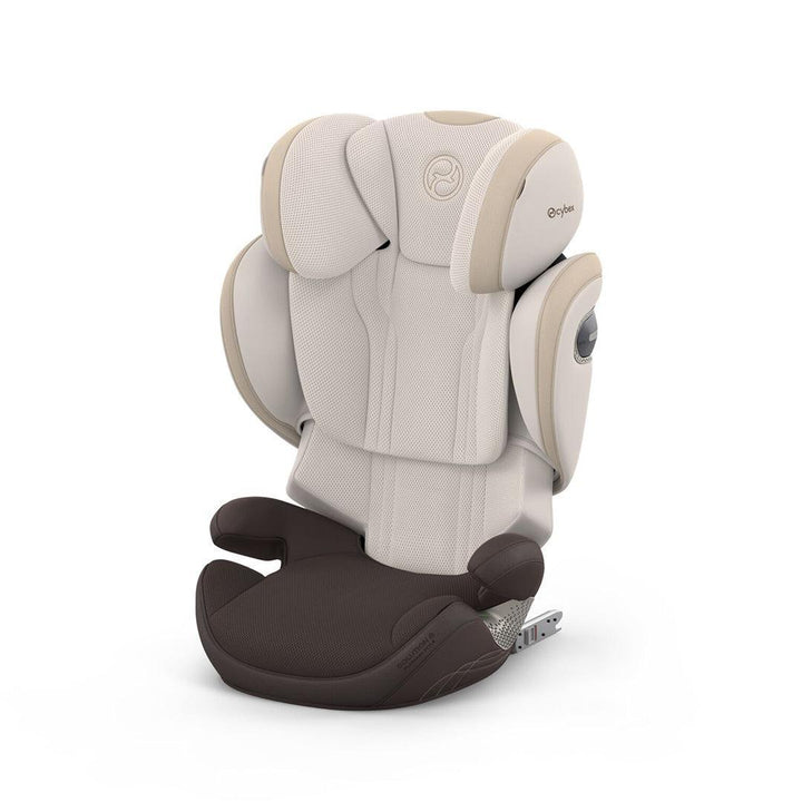 CYBEX Solution S Style Car Seat - Amber Brown-Car Seats- | Natural Baby Shower